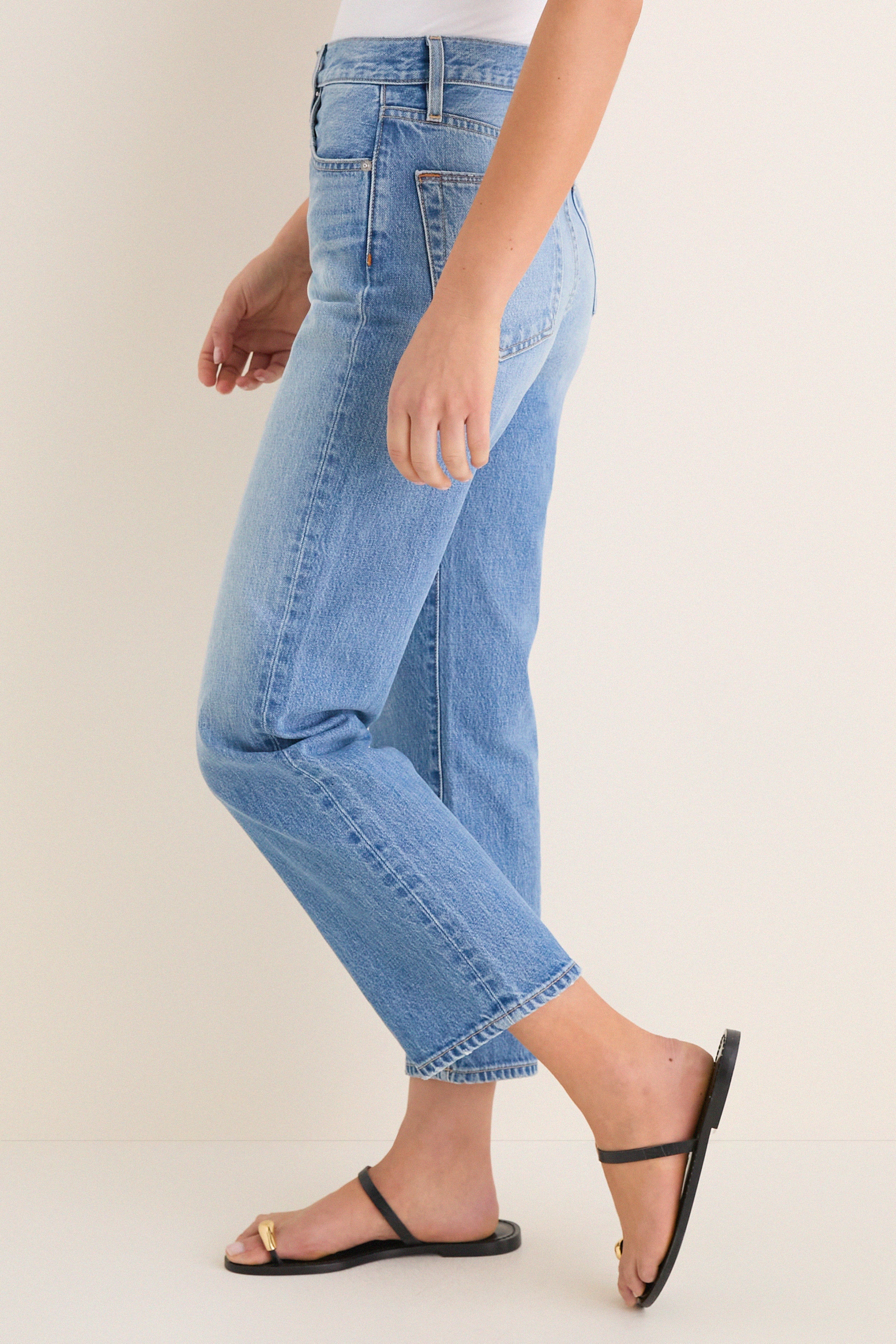 Lust for Life London Crop Jean