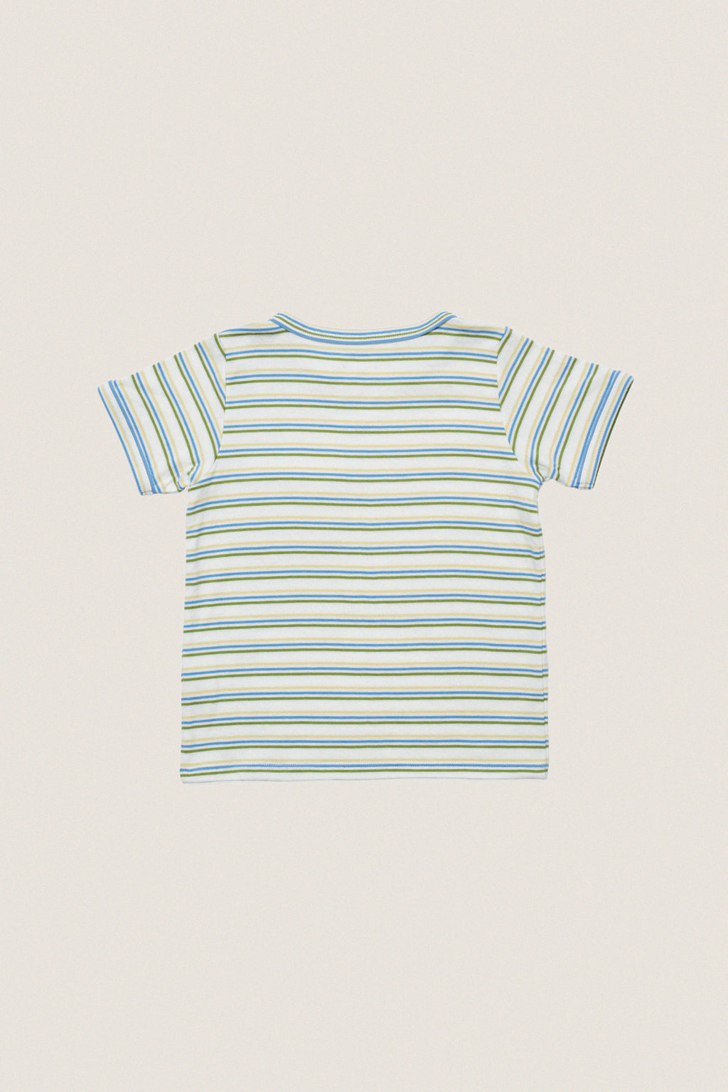 Butter Triple Stripe Willie T-Shirt