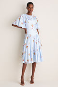 Blue Lily Orchid Risabelle Dress