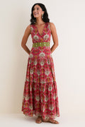 Hot Sauce Antheia Maxi Dress