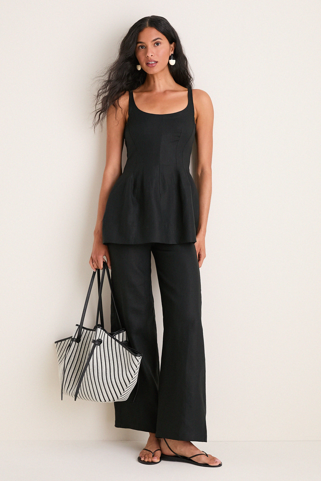 Black Syna Top