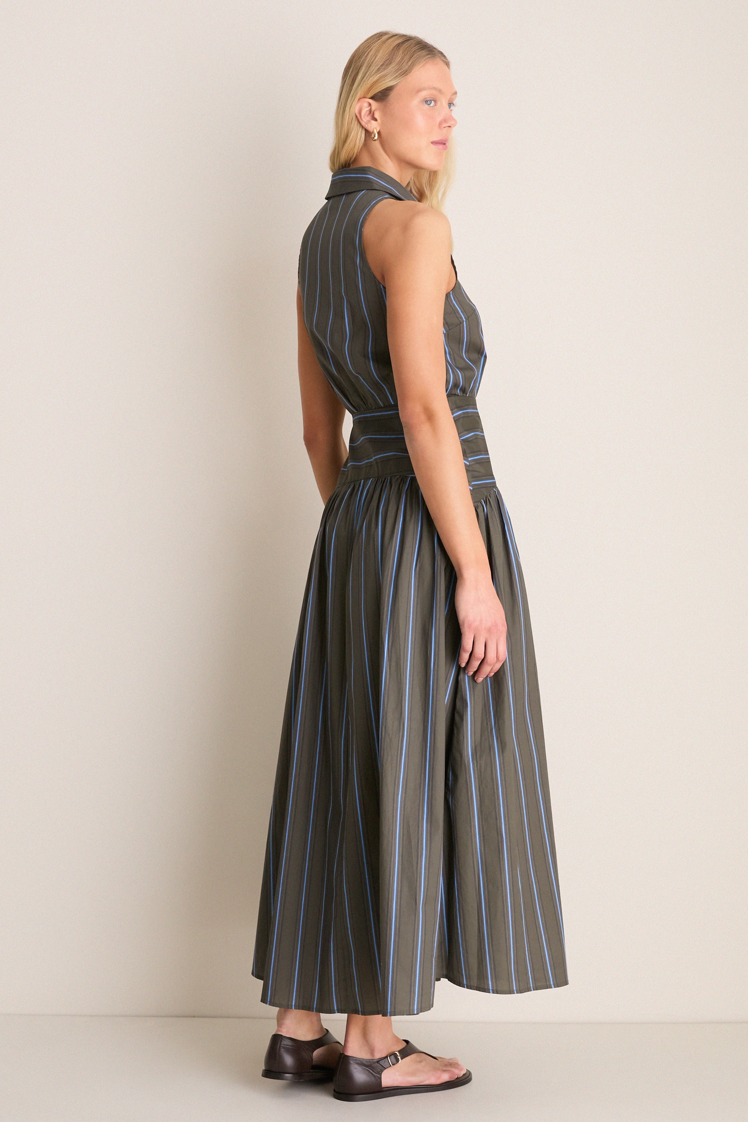 Huntington Stripe Romy Dress