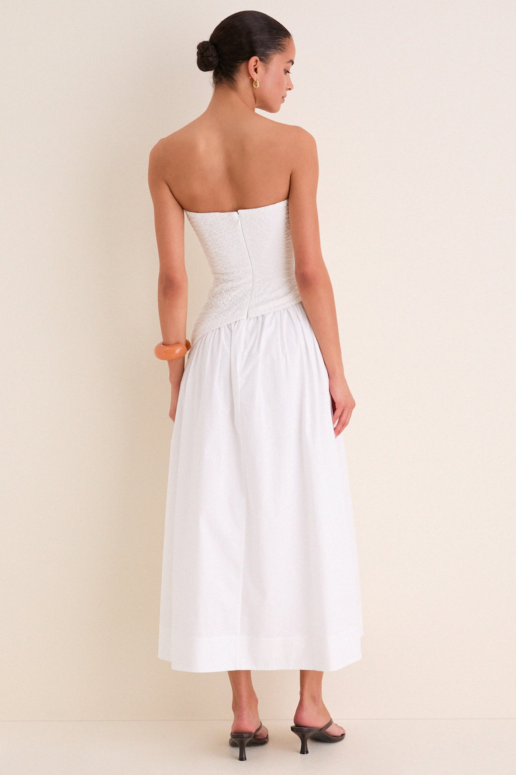 White Nia Dress