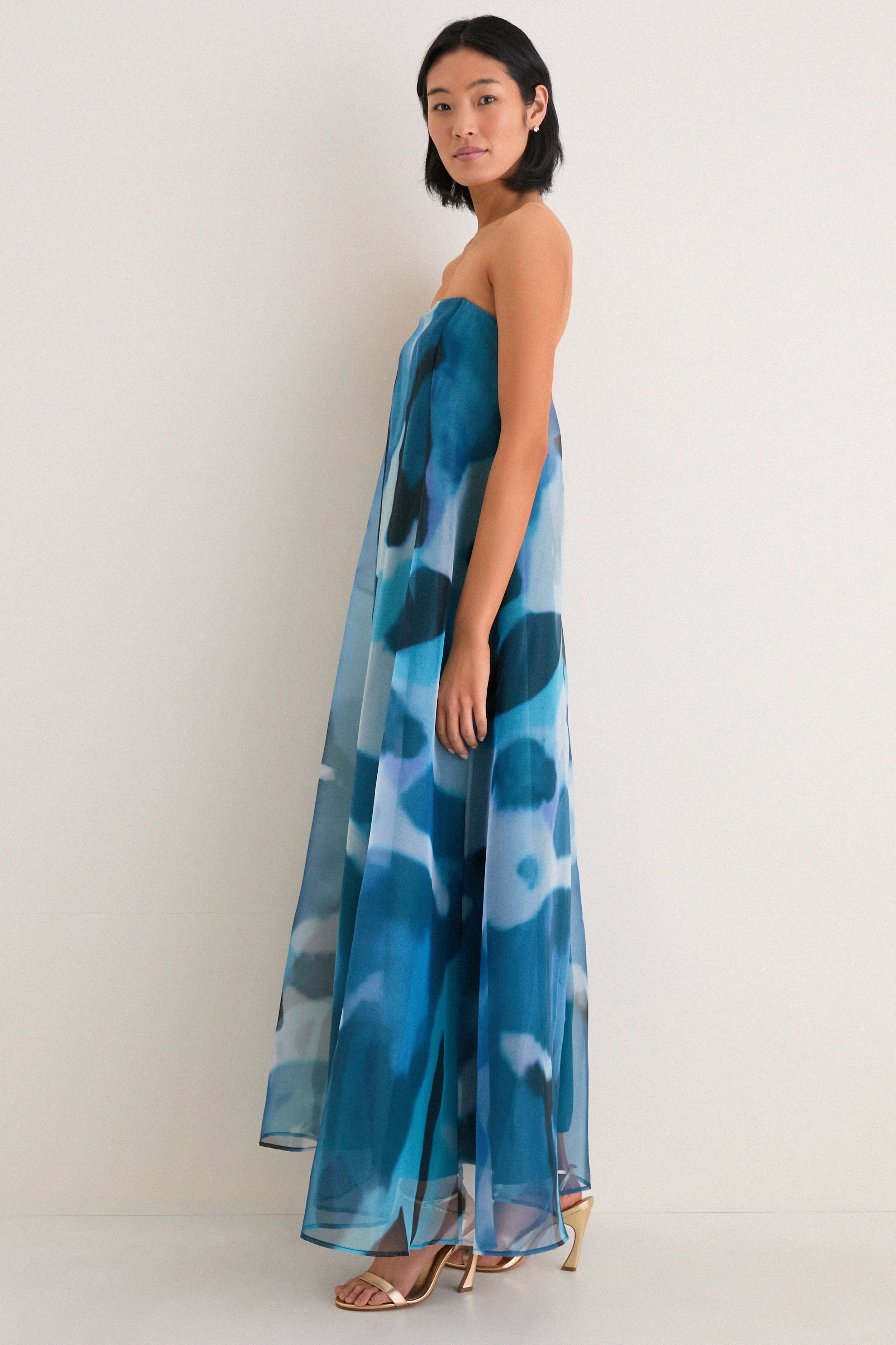 Blue Haze Allyson Dress