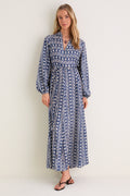 Wave Wonder Nala Maxi Dress
