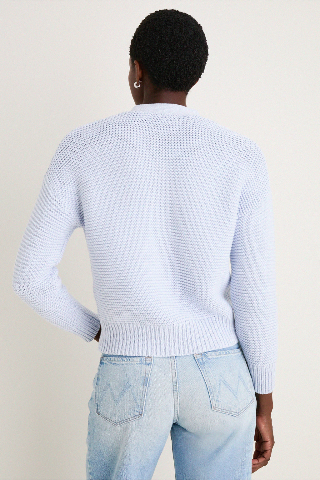 Calm Blue Nico Chunky Cardigan