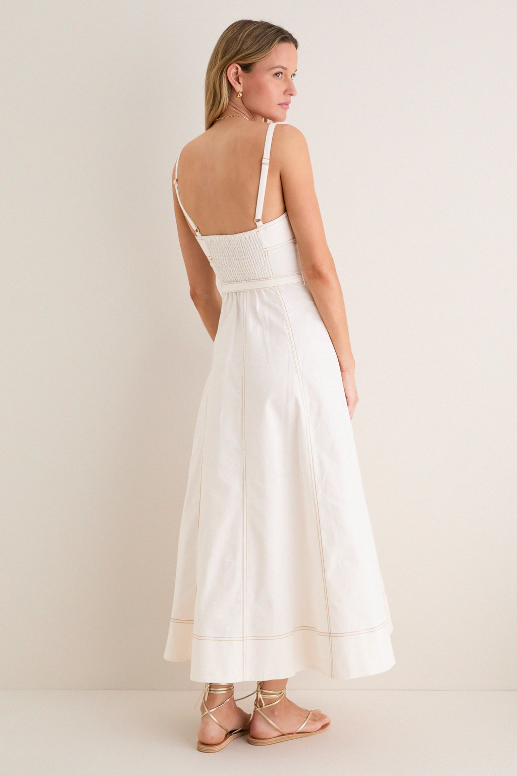 Off White Fiona Dress