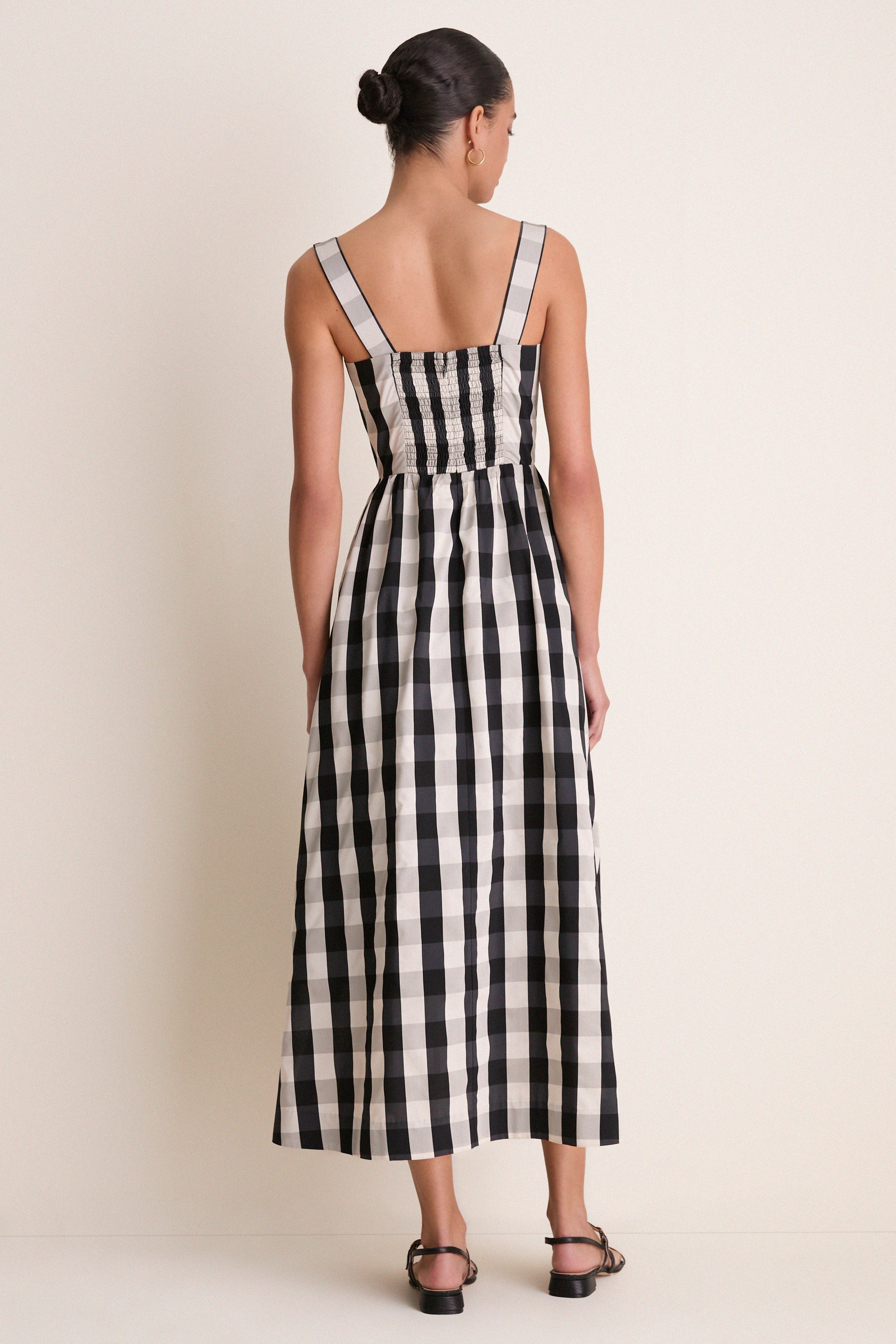 Midnight Check Esme Dress