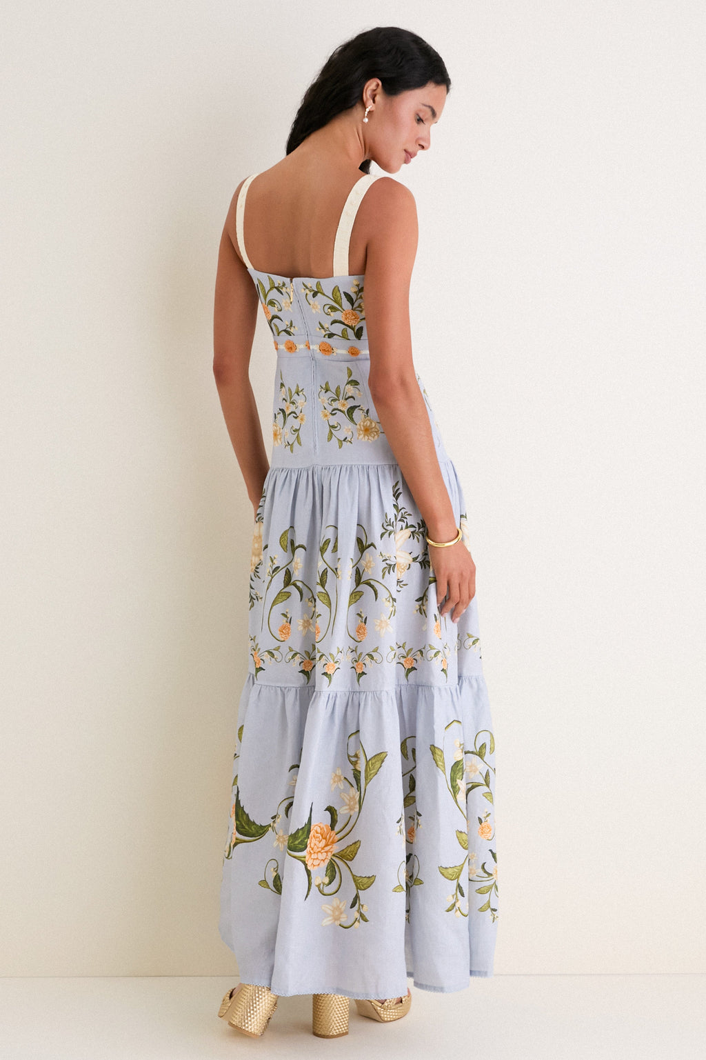 Valle Lima Maxi Dress