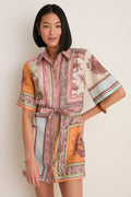 Multi Alberta Mini Dress