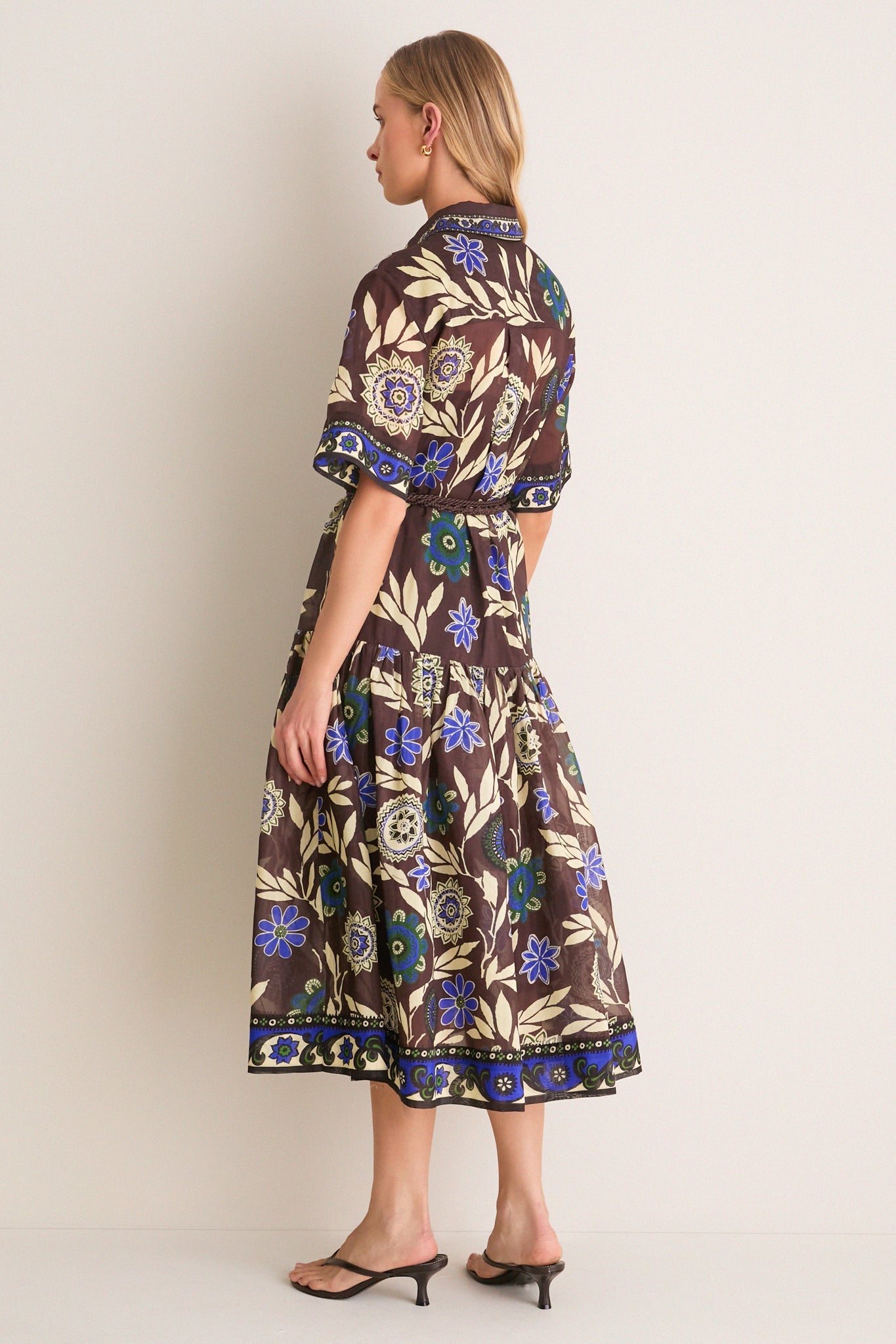 Chocolate Jasper Shirtdress
