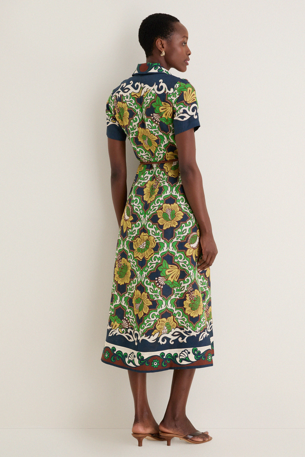 Multi Liana Shirtdress