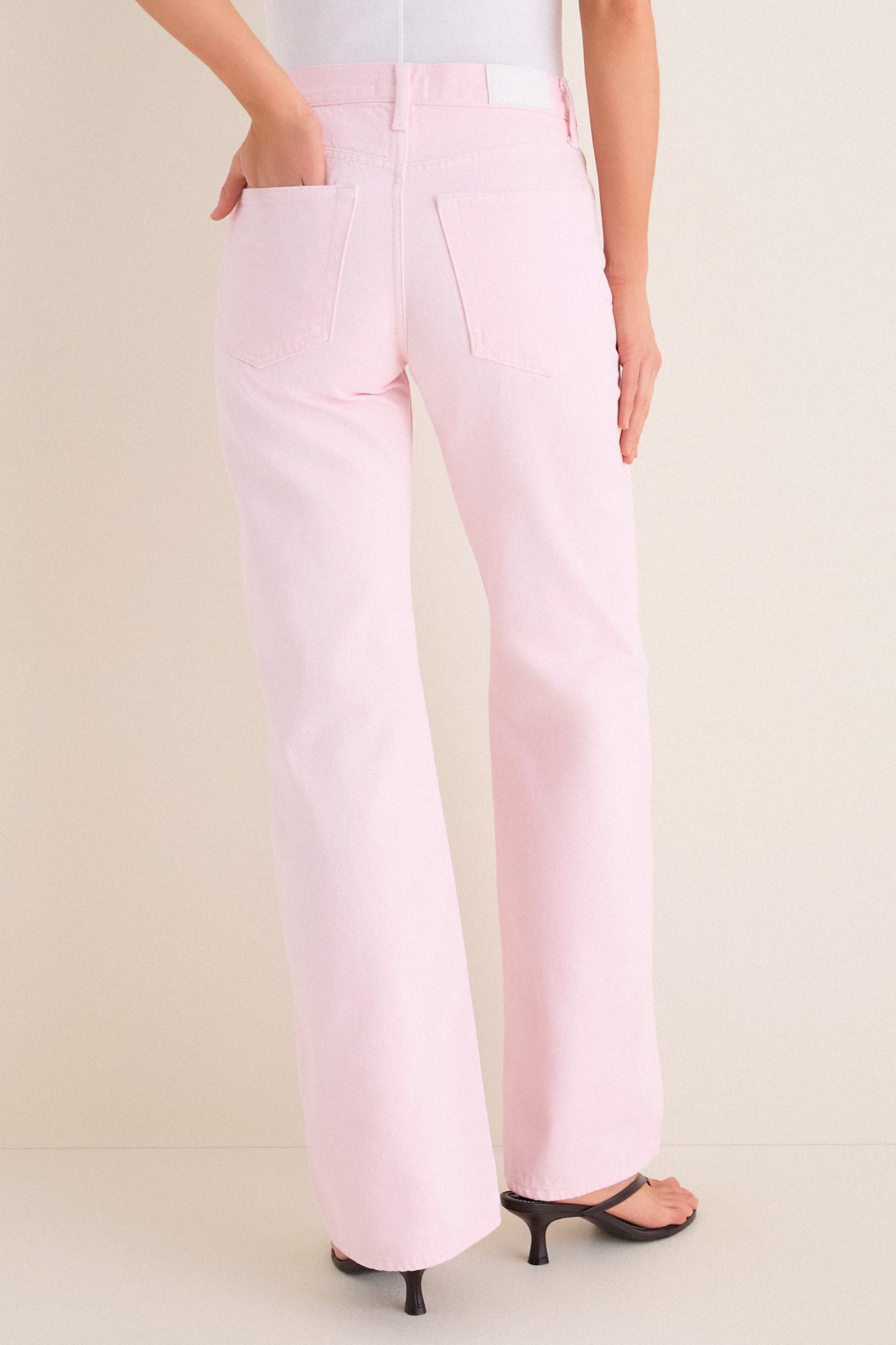 Blush Larsen Relaxed Flare