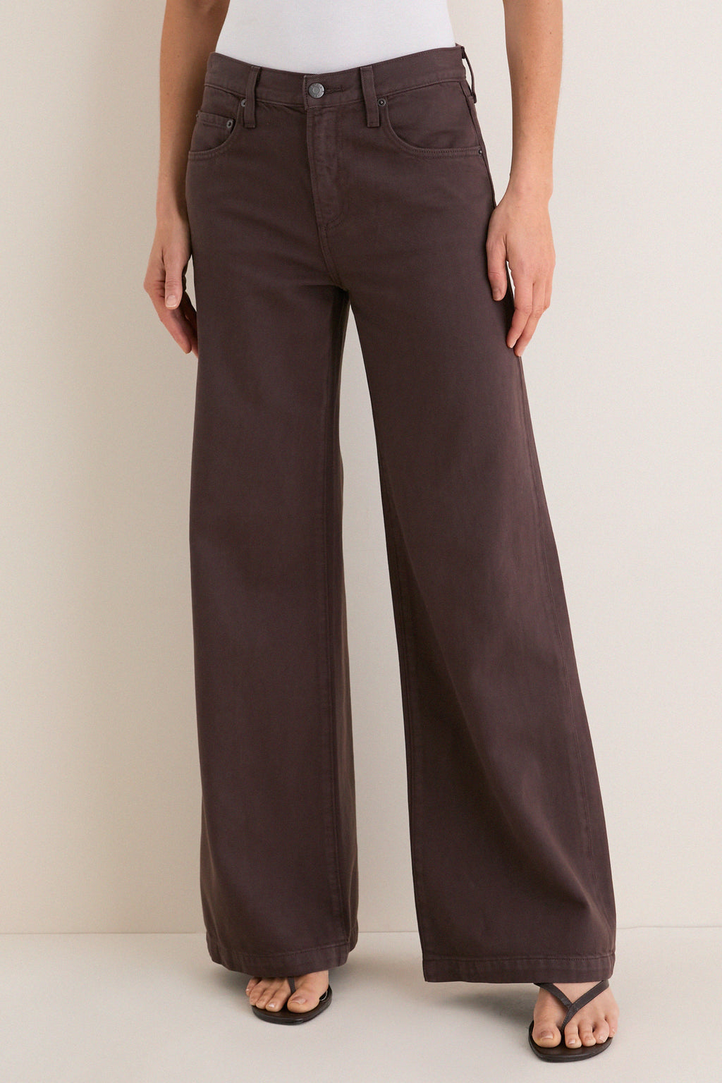 Bruna Jadyn Low Slung Palazzo