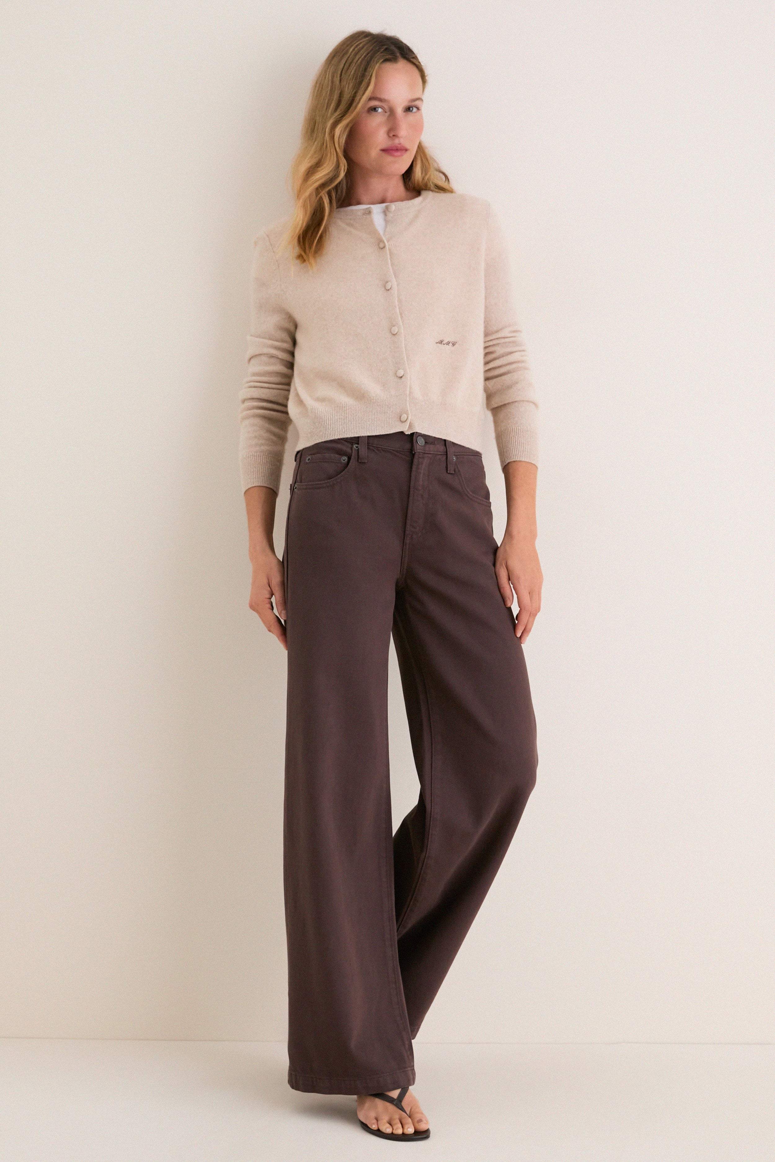Bruna Jadyn Low Slung Palazzo