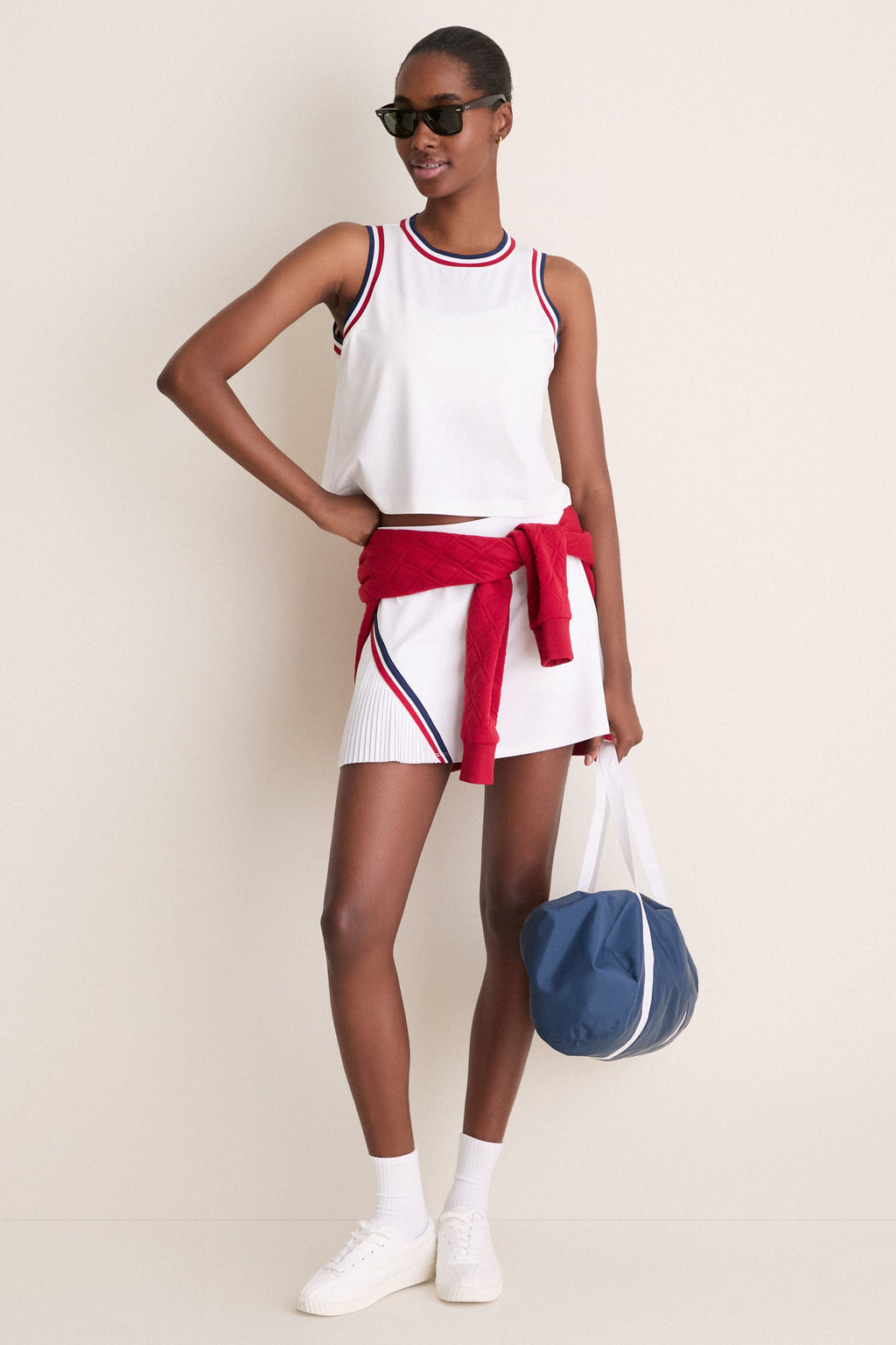 Americana Blair Tennis Skirt