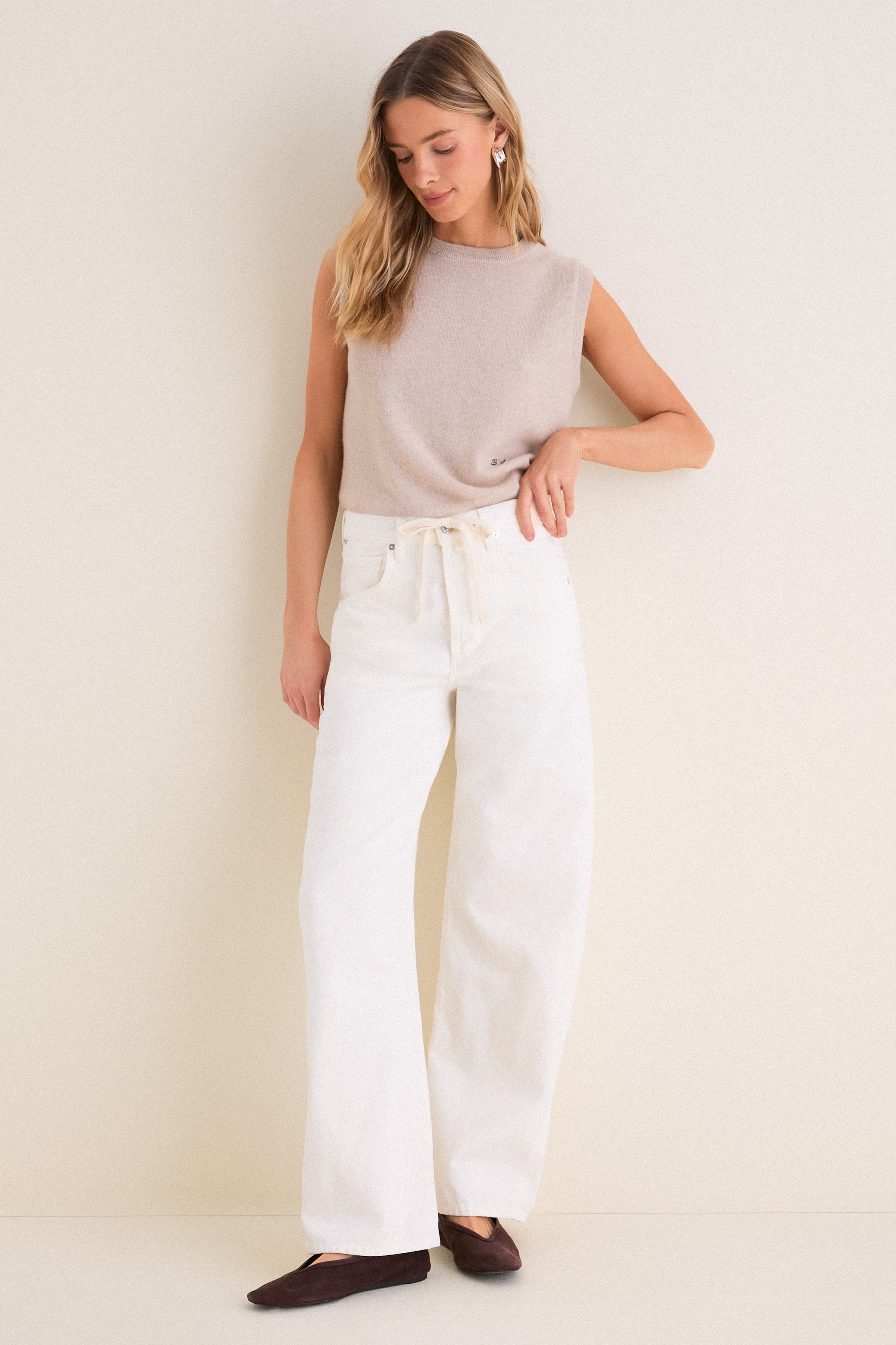 Pashmina Brynn Drawstring Trouser