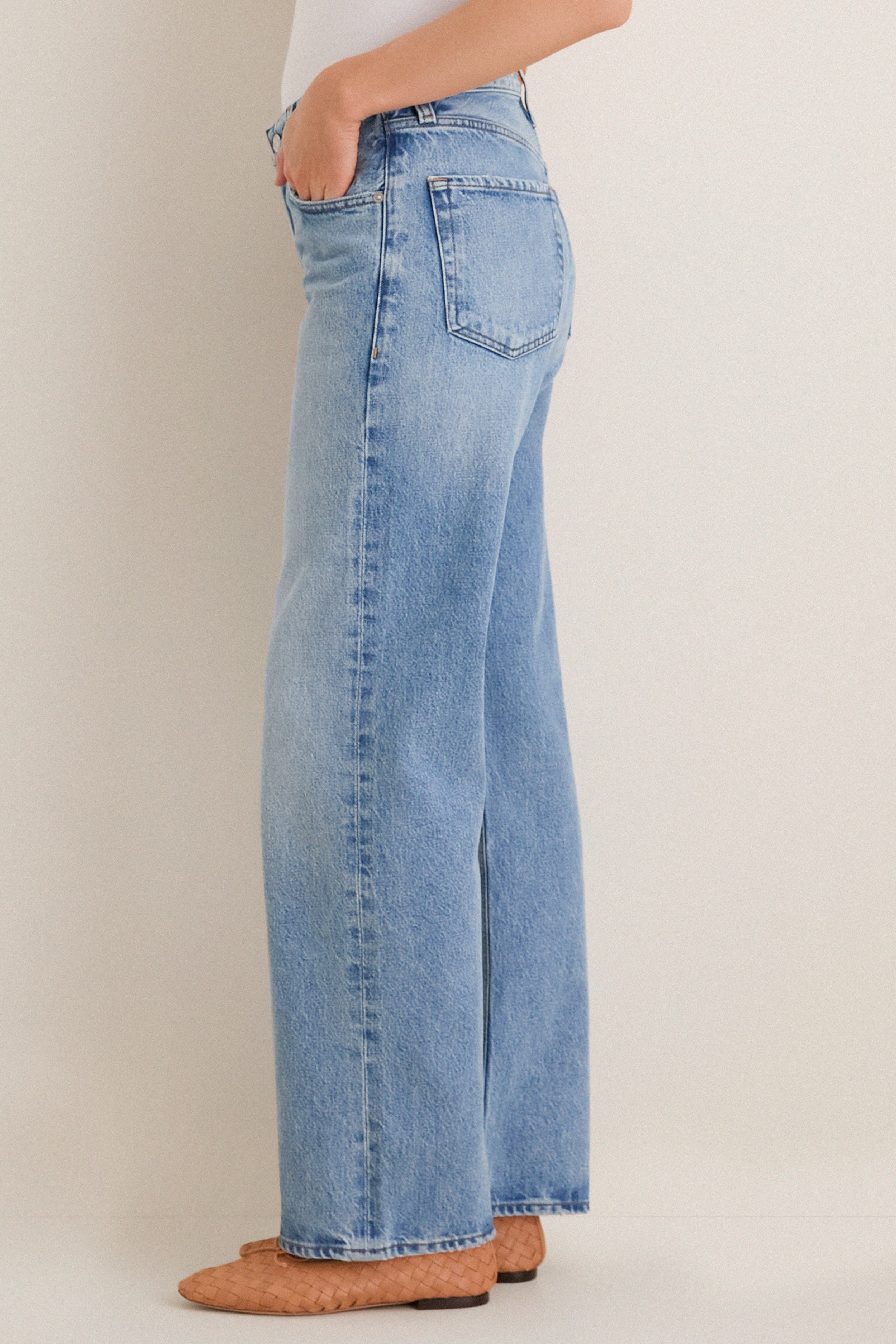 Cupid Lindz Easy Straight Jean