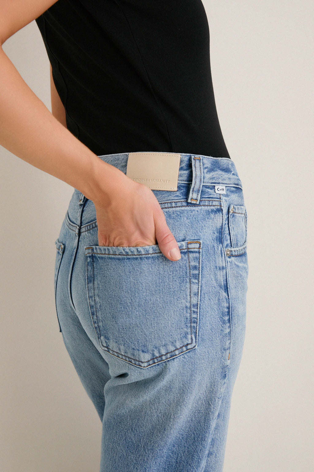 Cupid Lindz Easy Straight Jean