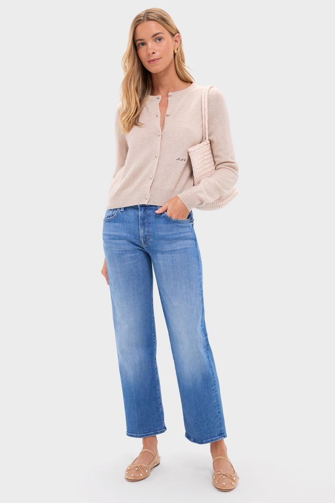 Piece by Piece Mid Rise Rambler Zip