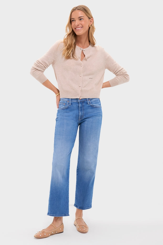 Piece by Piece Mid Rise Rambler Zip
