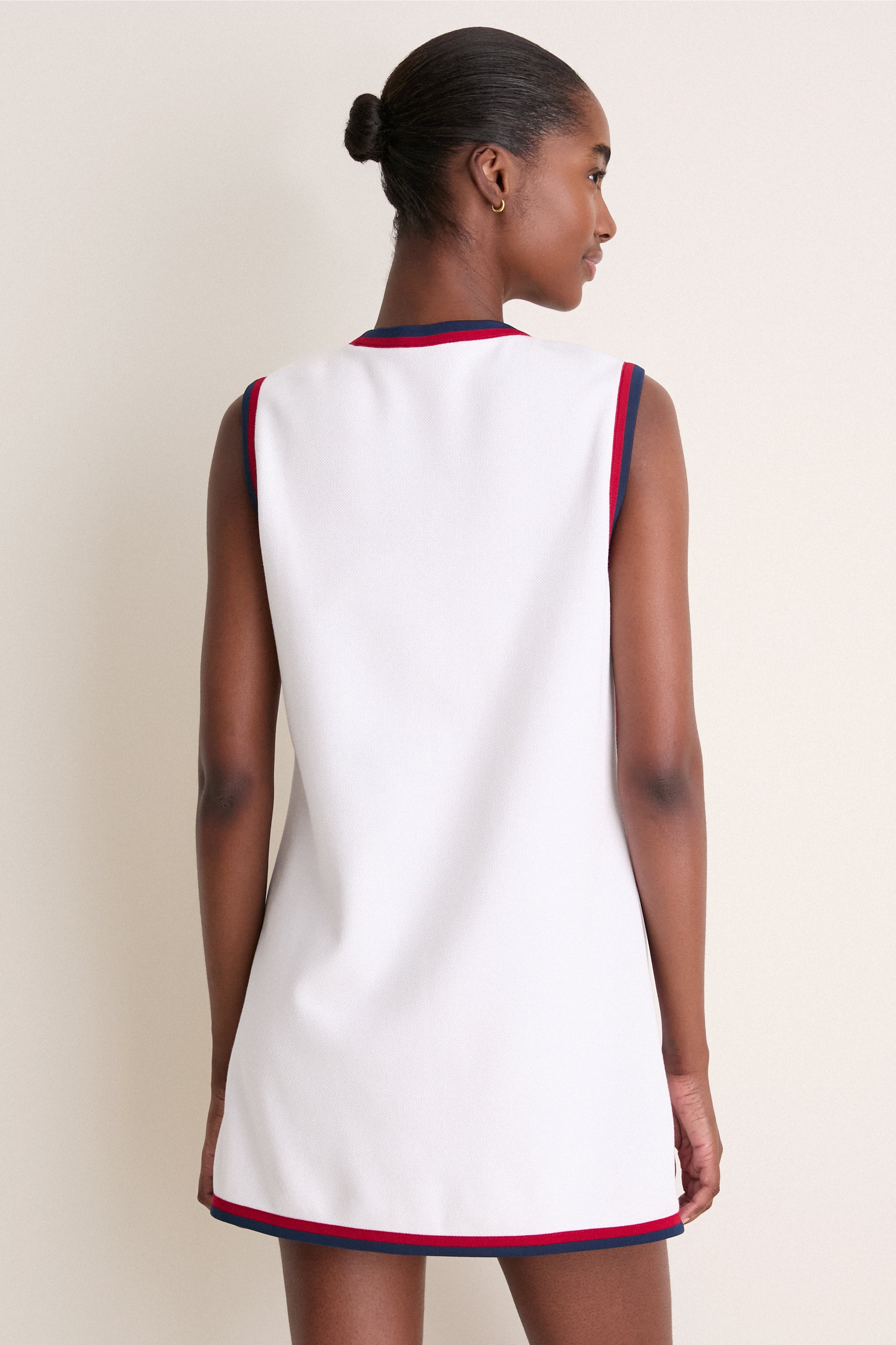 Americana Pique Cheryl Tennis Dress