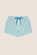 Boys Ticking Stripe Boardie