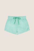 Boys Green Gingham Boardie