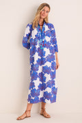 Blue Eenika Clorinda Long Kurta
