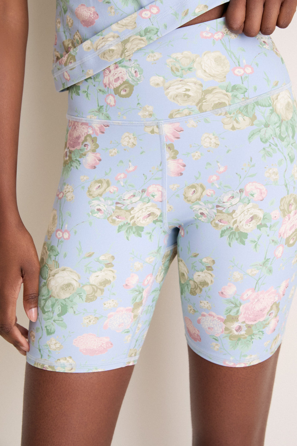 Clubhouse Chintz Compression Spandex Mac Bike Short