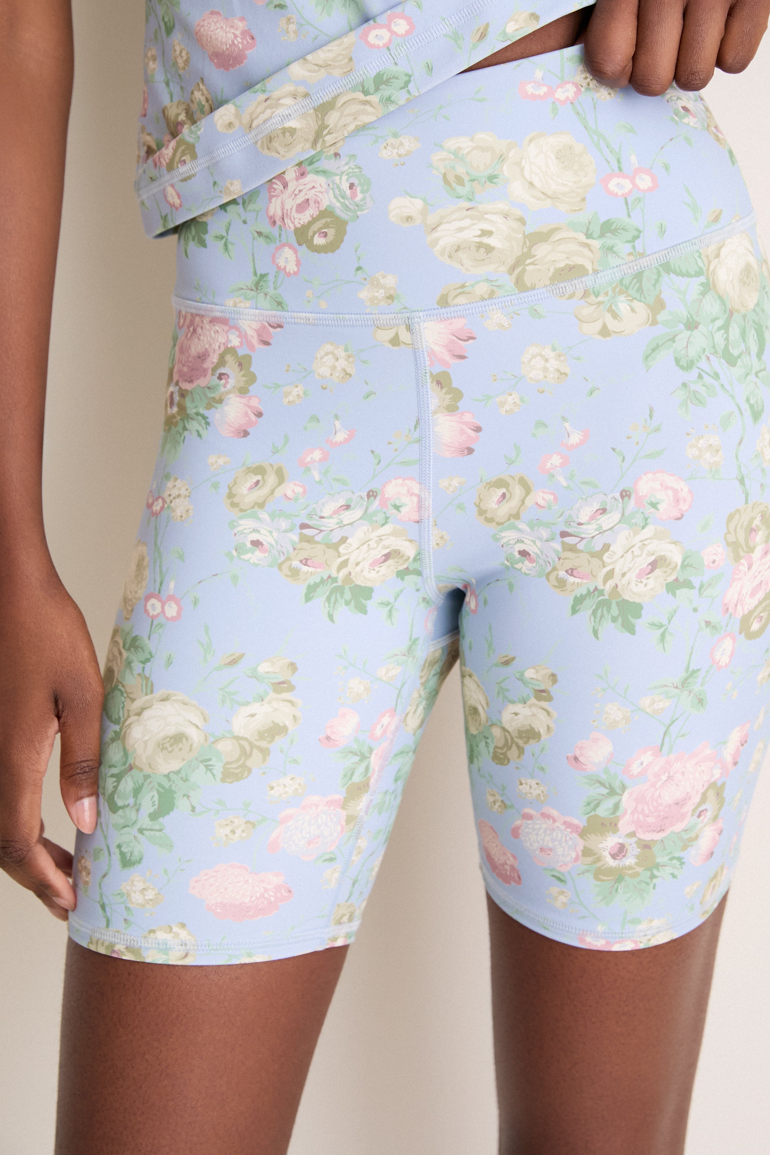 Clubhouse Chintz Compression Spandex Mac Bike Short