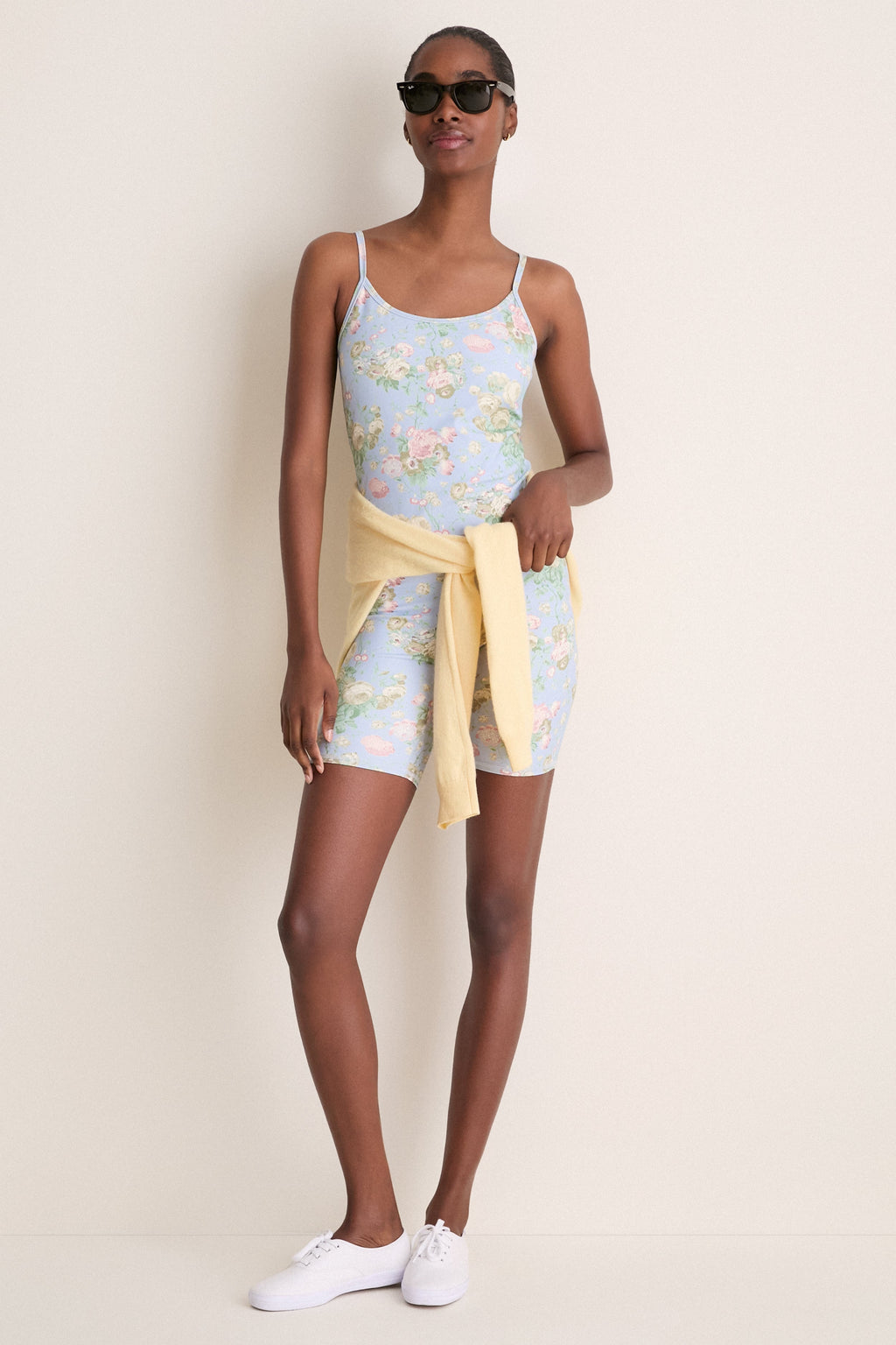 Clubhouse Chintz Compression Spandex Mac Bike Short