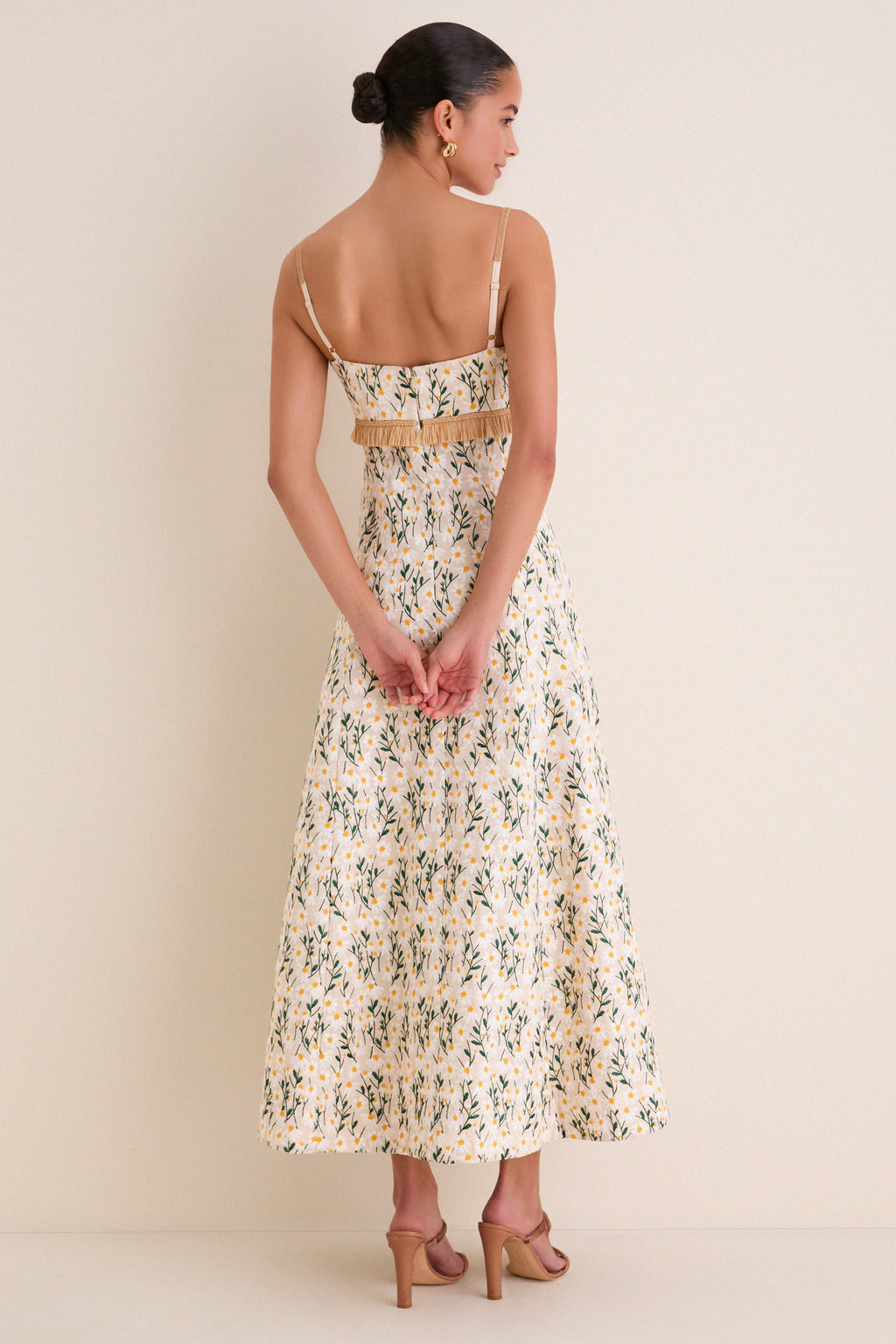 Daisy Meadow Salvador Midi Dress
