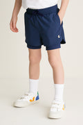 Before Sunrise Blue Cardio Short