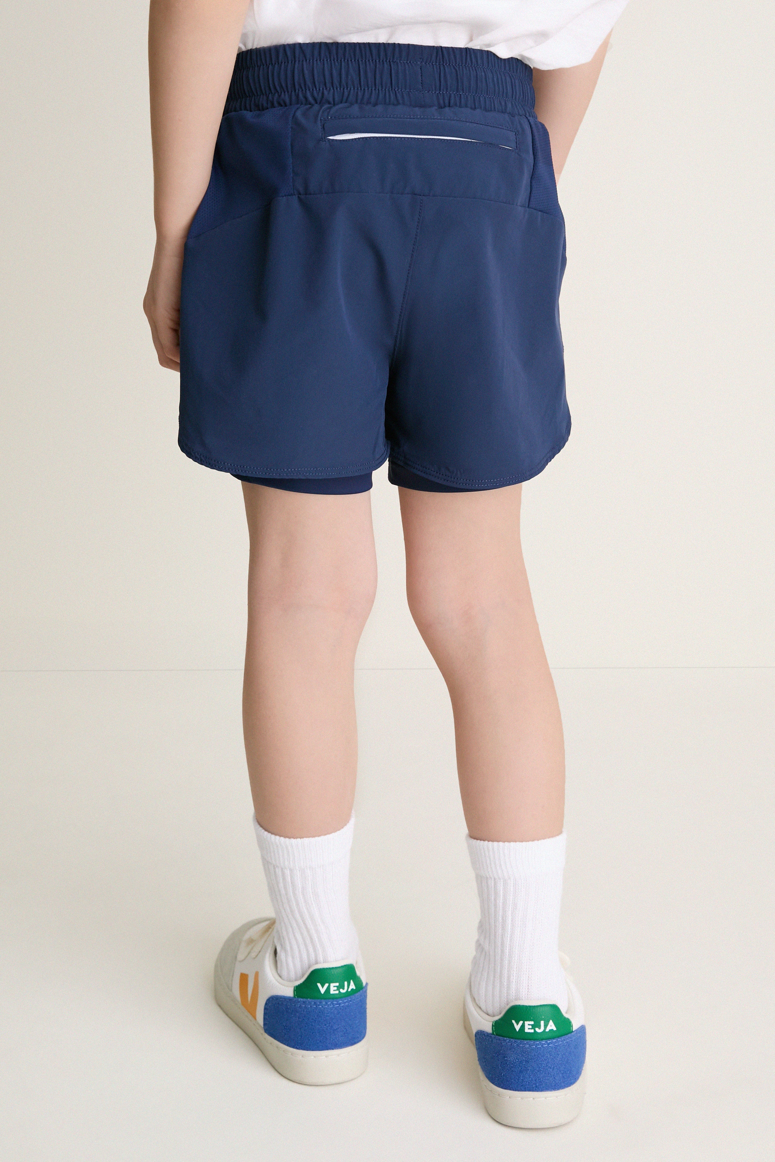 Before Sunrise Blue Cardio Short