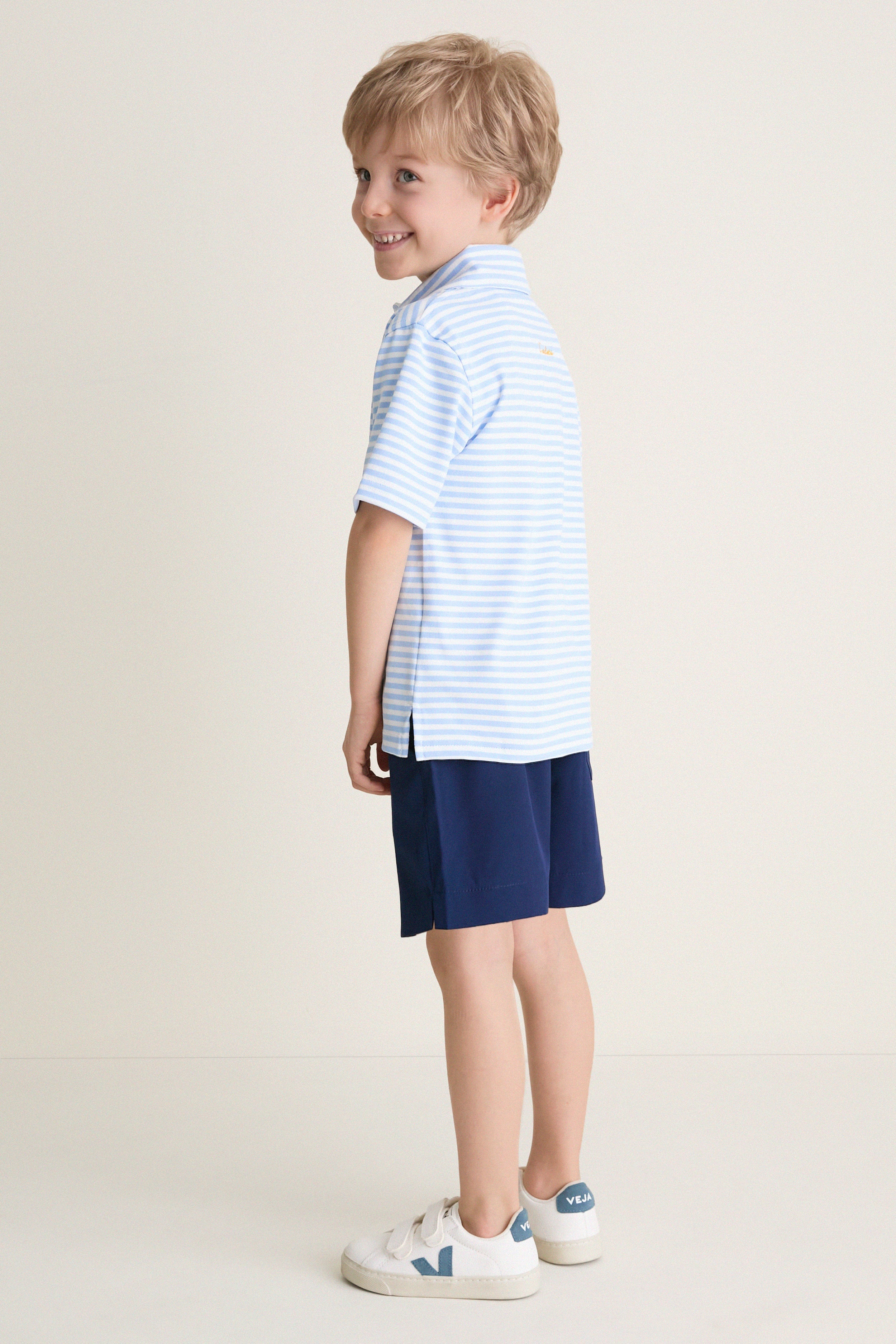 Nautical Navy Le Club Short