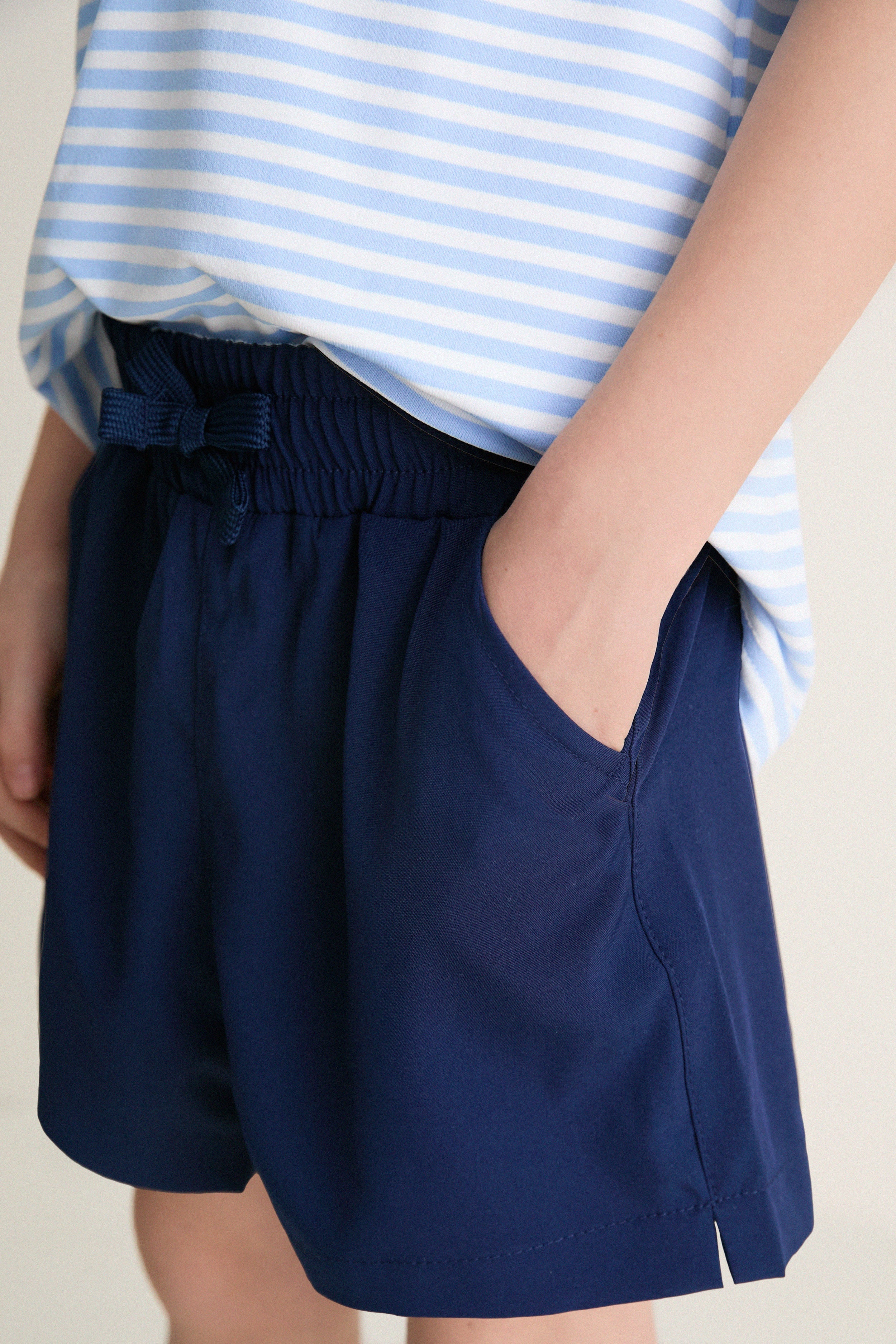 Nautical Navy Le Club Short