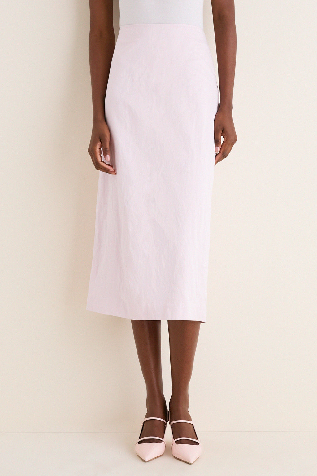 Cherry Blossom Phoebe Midi Skirt