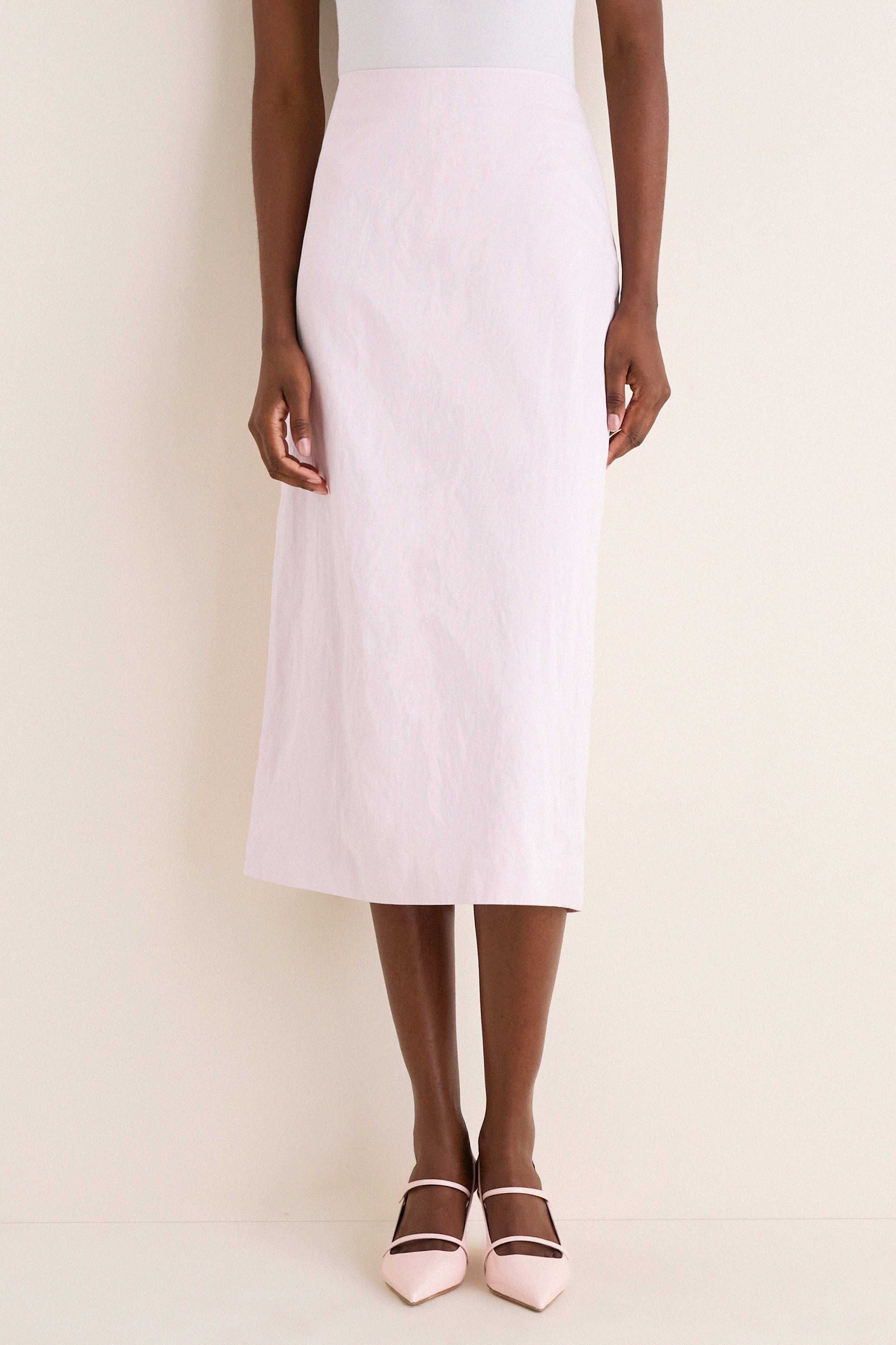 Cherry Blossom Phoebe Midi Skirt
