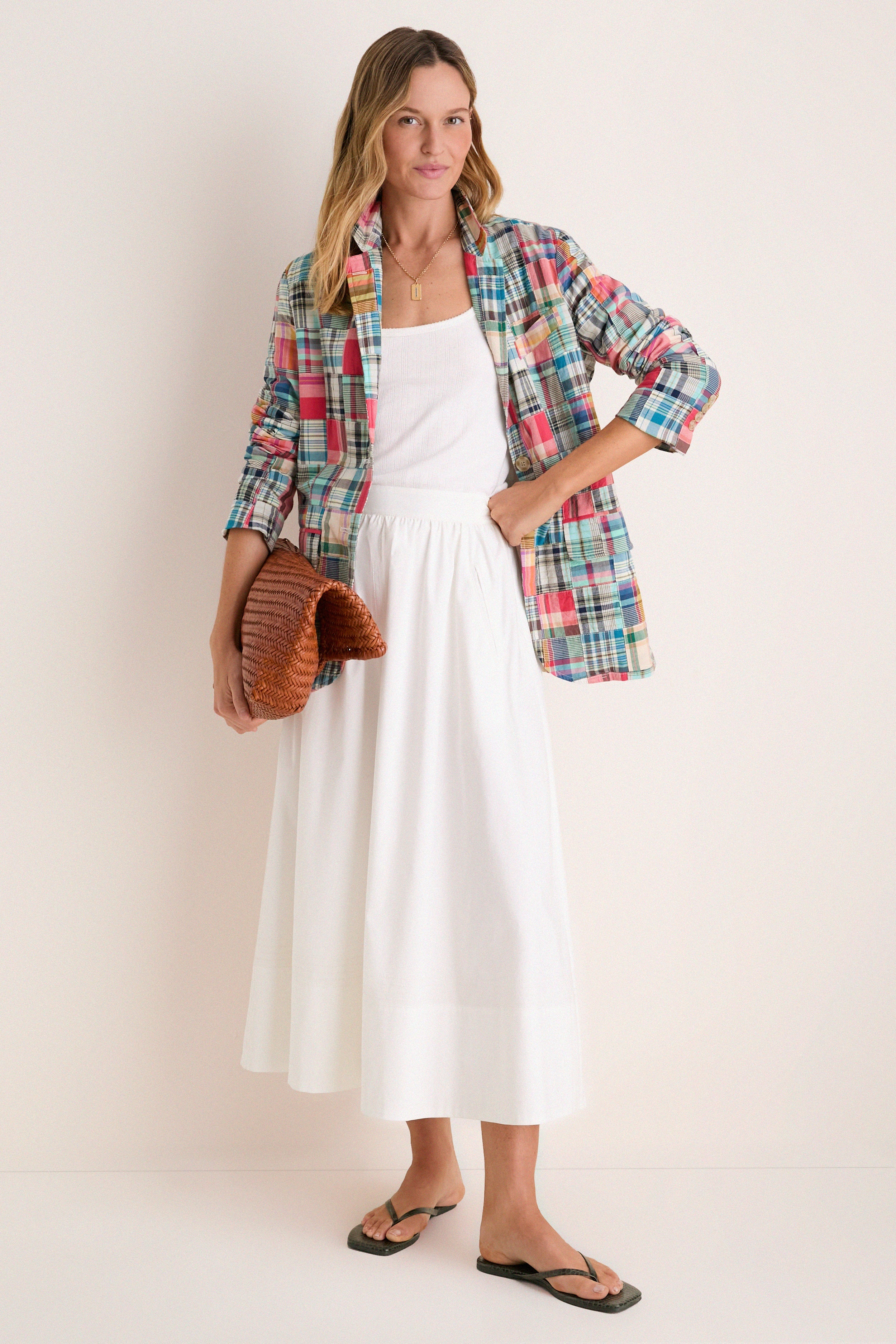 Heritage Madras Newport Blazer