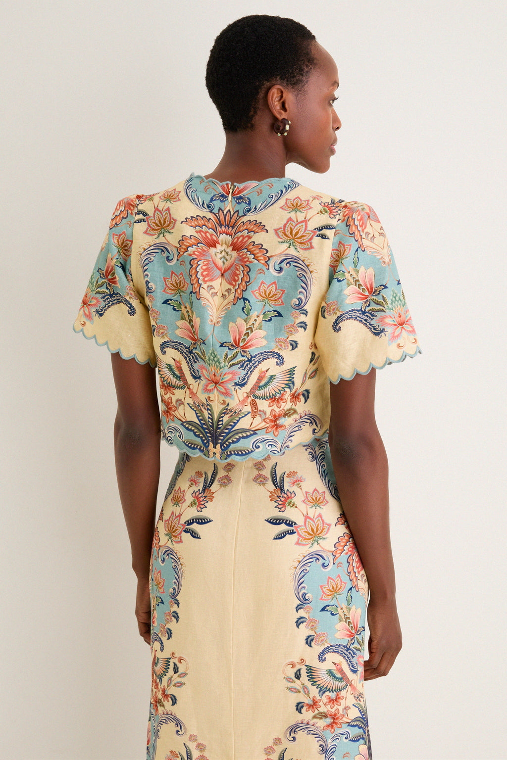 Boho Beauty Butter Short Sleeve Top