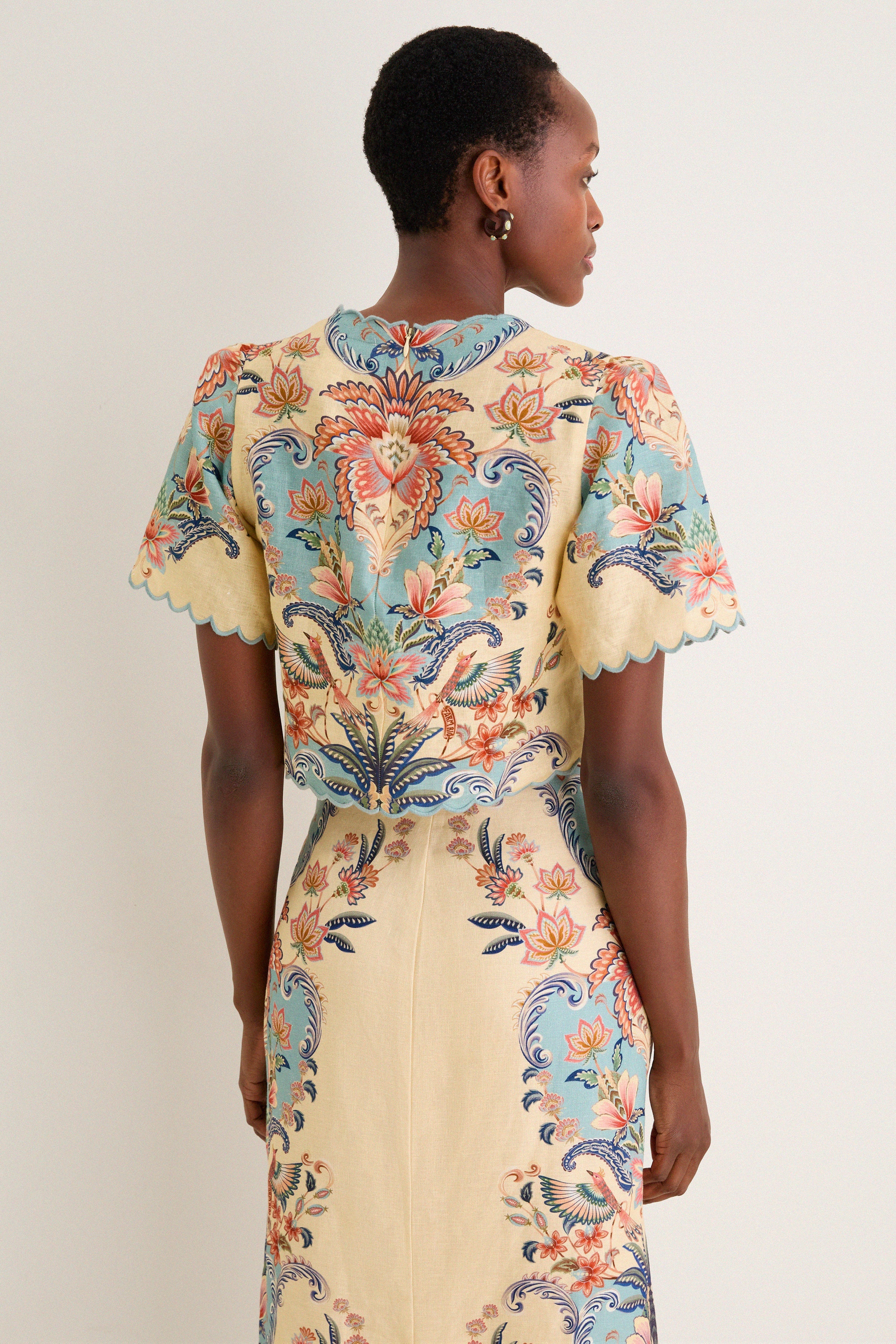 Boho Beauty Butter Short Sleeve Top