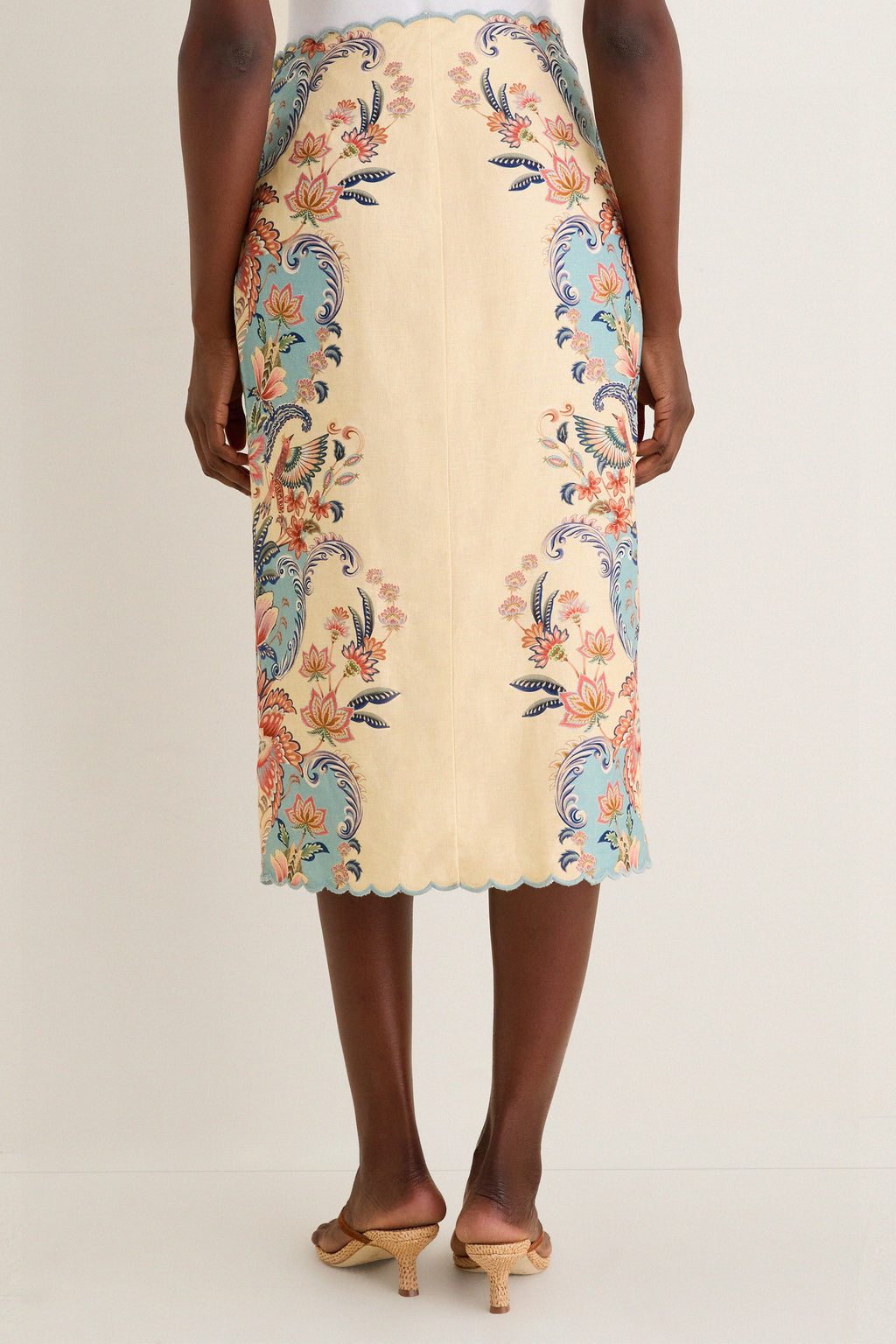 Boho Beauty Butter Midi Skirt