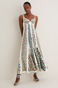 Fruit Beauty Off-White Maxi Dress