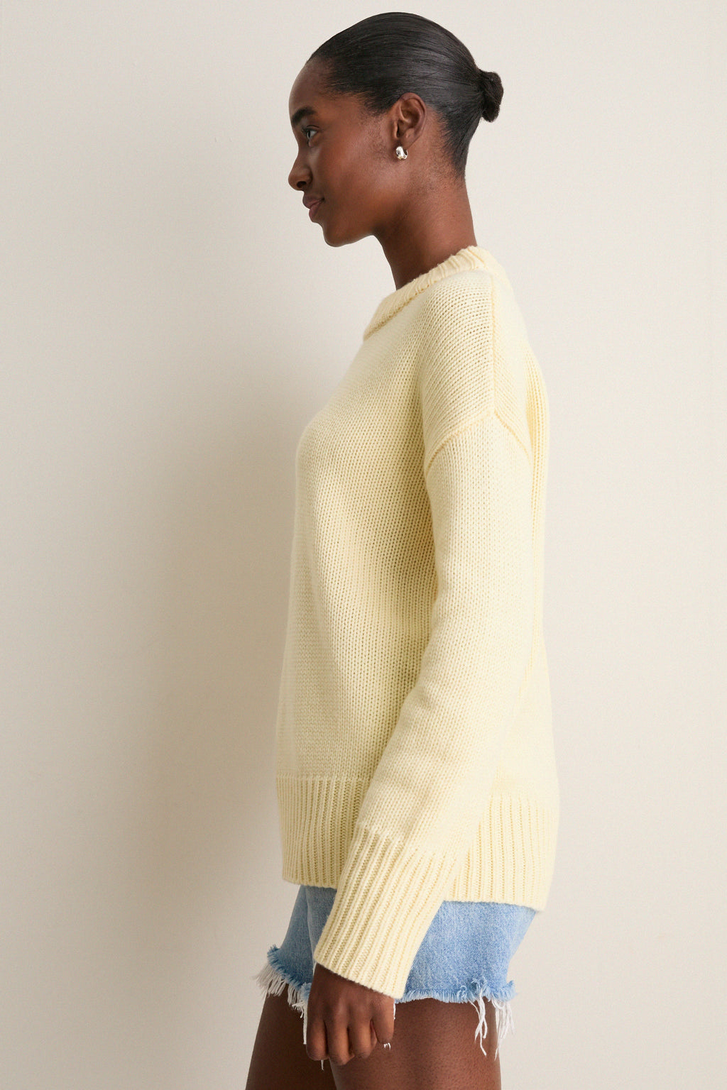 Butter Solid Marin Sweater