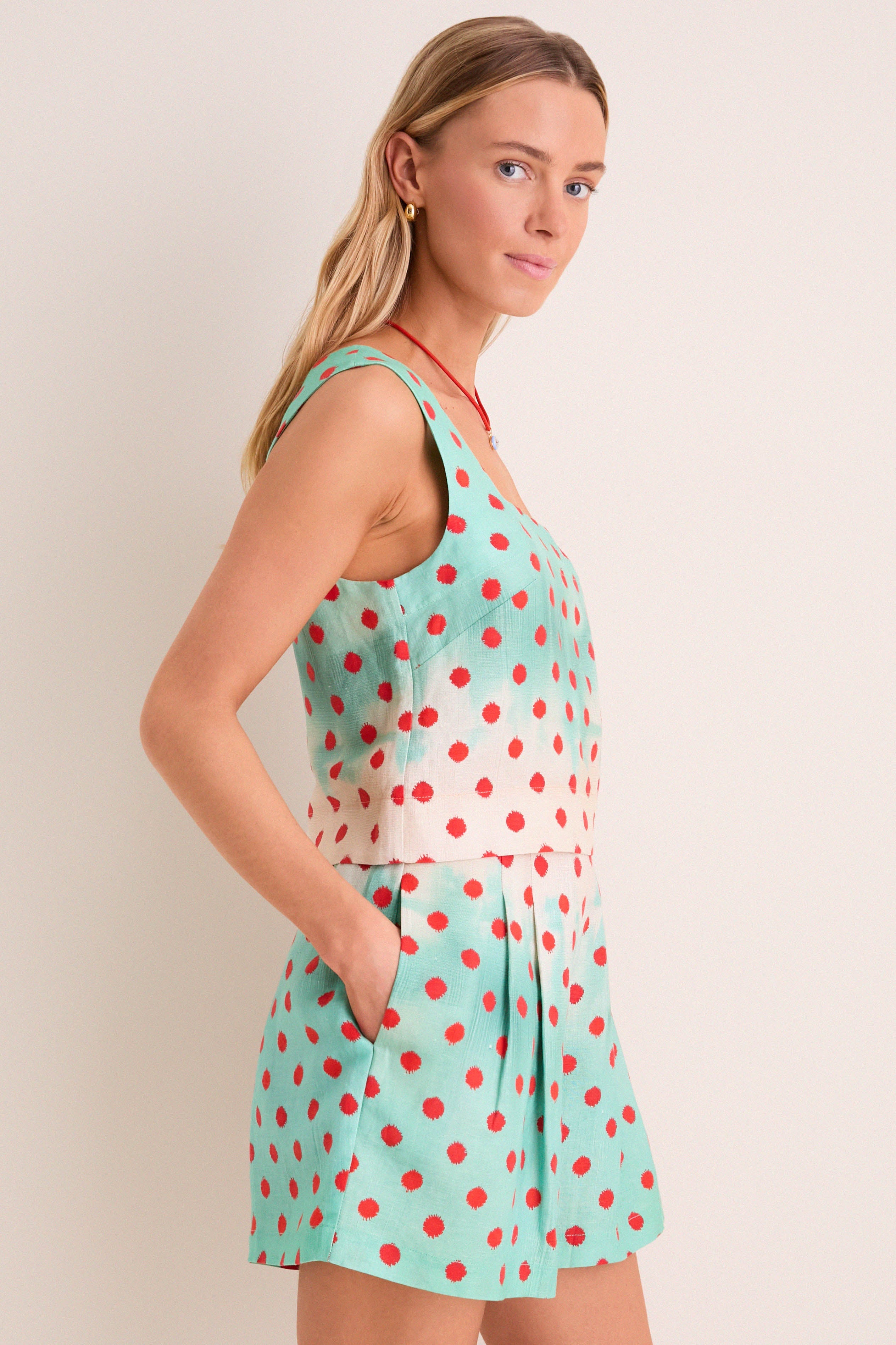 Coral Reef Ombre Corby Top