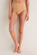 Coconut Sand Dot Bermuda Bottom
