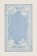 Washed Indigo Poolside Punch Cotton Pareo