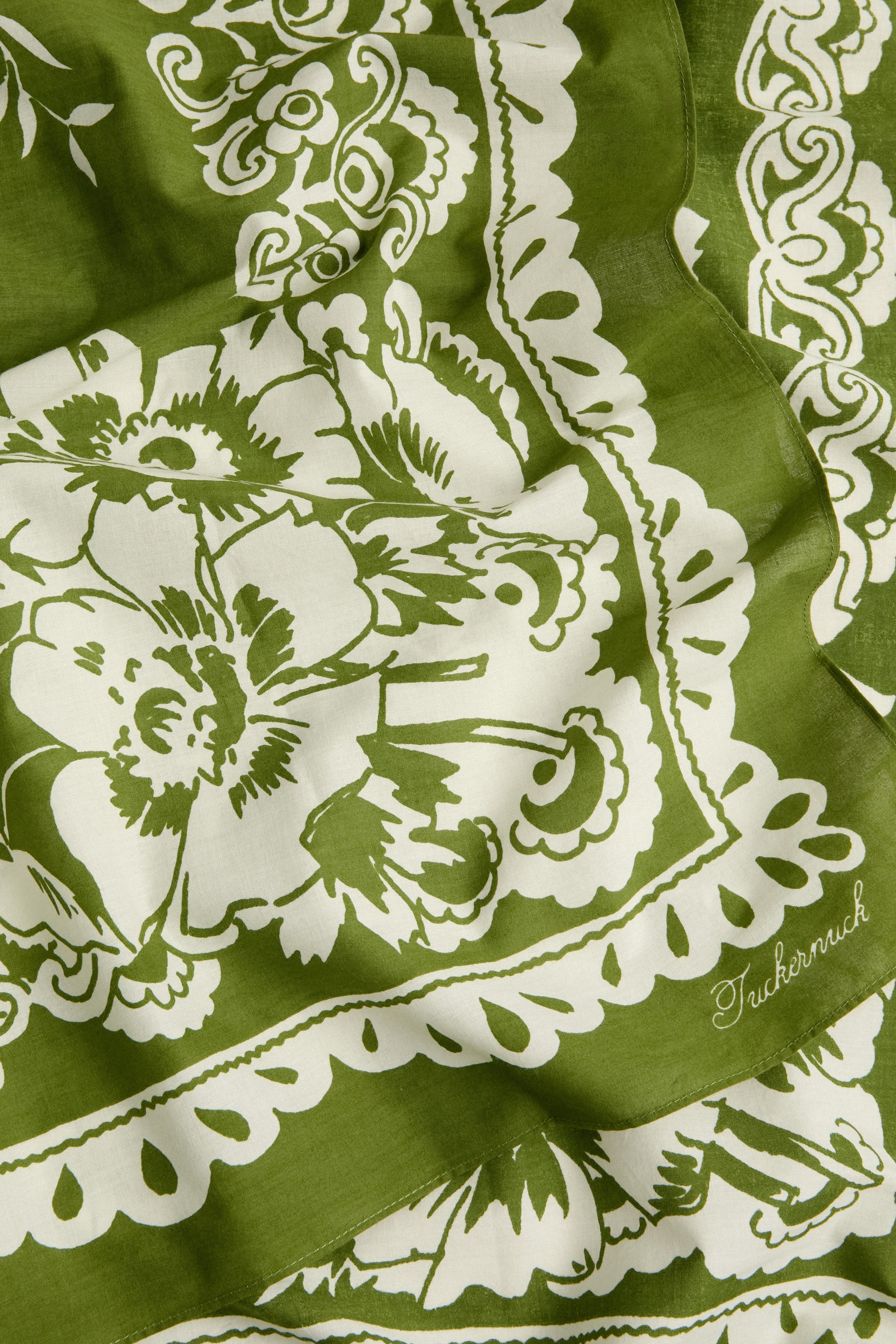 Kiwi Poolside Punch Cotton Pareo