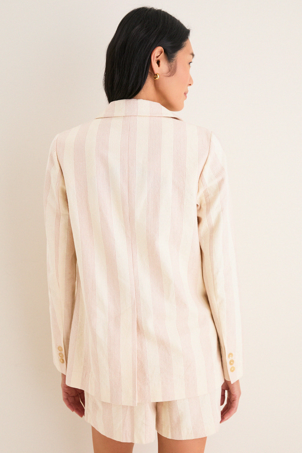 Parlor Stripe Carla Blazer